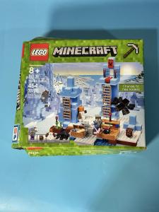 LEGO Minecraft: The Ice Spikes 21131, New lego bags Unopened See Description