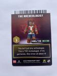 Minecraft Dungeons Arcade Vending Cards - Series 3 The Archeologist #85/118 Rare