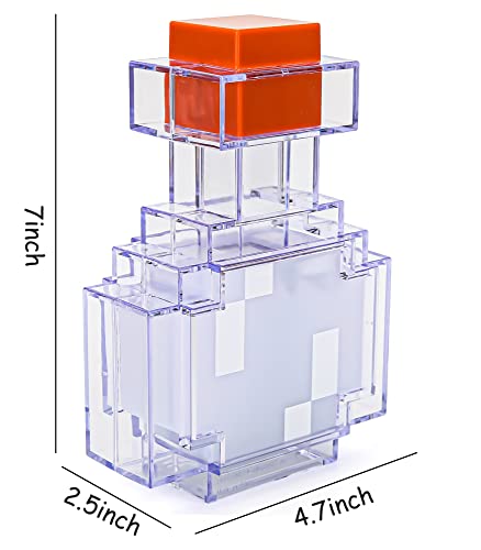 Minecraft Color Changing Potion Bottle LED Lamp