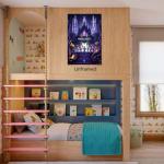 Hilycen Minecraft Poster For Fans Kids Gifts-Game Minecraft Posters Canvas Prints Picture For Teen Boy Girls Room Bedroom Wall Decor