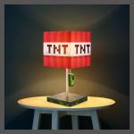 Minecraft TNT Table Lamp (Includes LED Light Bulb)