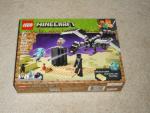 LEGO MINECRAFT THE END BATTLE 21151...**SEALED**BRAND NEW**FREE SHIPPING**