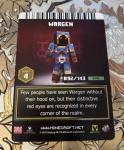 Minecraft Dungeons Arcade Card Series 4 Wargen #92/143 Skin Rare