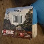 Mattel A Minecraft Movie STEVE Plush Toy – New with Tags Jack Black 