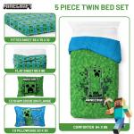 Kids Comforter Set Includes Sheets and Pillow Covers - Soft and Cozy Bed Set ...