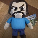 Mattel A Minecraft Movie STEVE Plush Toy – New with Tags Jack Black 