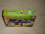 LEGO MINECRAFT THE END BATTLE 21151...**SEALED**BRAND NEW**FREE SHIPPING**