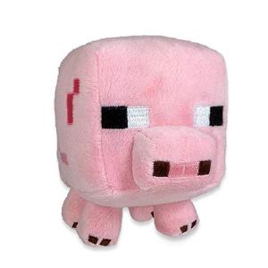 Minecraft 7" Pig Plush Stuffed Toy - Soft Fun