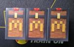 3x [SEALED] 2025 McDONALD'S Minecraft Happy Meal Toy Factory NEW