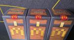 3x [SEALED] 2025 McDONALD'S Minecraft Happy Meal Toy Factory NEW