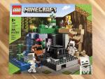 LEGO 21189 Minecraft The Skeleton Dungeon Building Set Retired New Sealed