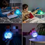 Minecraft Color Changing Potion Bottle LED Lamp