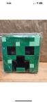 Minecraft Creeper Jumpsuit Child Costume Size 4-6 | Mojang Video Game Halloween