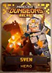 ***PICK ONE*** RARE Minecraft Dungeons Arcade Series 3 HERO FOIL Cards