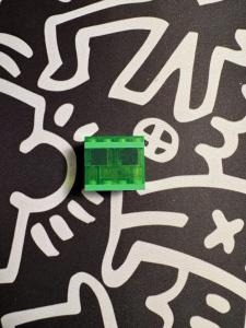 LEGO Minecraft: The Mountain Cave (21137) Big Slime Figure Only