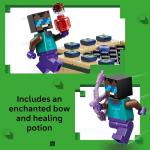 LEGO Minecraft Nether & End Portal Journey Building Toy for Boys & Girls - Video Game Playset & Toy Figures for Kids, Ages 7+ - W/Cool Hero Minifigure - Gift Idea for Birthdays - 21584