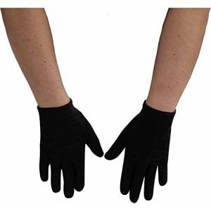 Forum Novelties Black Gloves Child-One Size