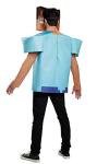 Disguise Men's Steve Classic Adult Costume, turquoise, One Size Adult