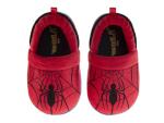 Marvel The Avengers Slipper for Kids Boys - Captain America Hulk Thor IronMan Spidey Slippers Indoor Comfy Fuzzy Plush House Shoes - Red Spidey (size 11-12 Little Kid)