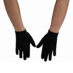 Forum Novelties Black Gloves Child-One Size