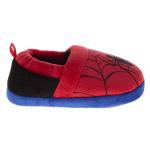 Marvel The Avengers Slipper for Kids Boys - Captain America Hulk Thor IronMan Spidey Slippers Indoor Comfy Fuzzy Plush House Shoes - Red Spidey (size 11-12 Little Kid)