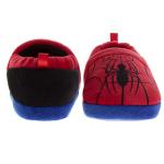 Marvel The Avengers Slipper for Kids Boys - Captain America Hulk Thor IronMan Spidey Slippers Indoor Comfy Fuzzy Plush House Shoes - Red Spidey (size 11-12 Little Kid)