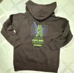 New Mine Craft Graphic Hoodie Youth Large