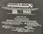 New Mine Craft Graphic Hoodie Youth Large