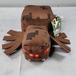 MINECRAFT SPIDER 8” Official Plush/Plushie By Mattel Mojang NEW WITH TAGS