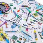 Minecraft Art Set for Creative Kids Activities