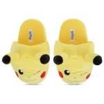 Boys Pokemon Pikachu Costume Slippers - Gotta Catch Em All - Official Pokemon Slippers (Yellow, 11-12 Little Boys)