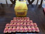 McDonalds Minecraft Nether Flame Sauce Lot Of 31