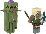 Minecraft Dungeons Explorer Vs Whisperer Action Figure Set HDV40-4B10 RARE!