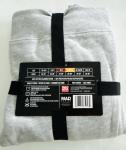 New MINECRAFT Boys Fleece Gray Pullover Hoodie Size L (10-12) long sleeve