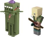 Minecraft Dungeons Explorer Vs Whisperer Action Figure Set HDV40-4B10 RARE!