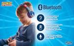 eKids Sonic The Hedgehog Bluetooth Headphones for Kids, Wireless Headphones with Microphone Includes Aux Cord, Great for Kids