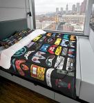 Sunnycitron Gamer Bedding Sets for Boys Teens Twin Size Gaming Comforter Set Kids Game Controller Bed Room Decor,1 Comforter 2Pillowcase