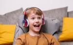 eKids Sonic The Hedgehog Bluetooth Headphones for Kids, Wireless Headphones with Microphone Includes Aux Cord, Great for Kids