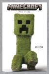 A Minecraft Movie - Creeper Feature Series Wall Poster, 22.4L" x 14.7W", Gray Framed Version