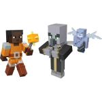 MineCraft Mattel Mojang Studio Ebo vs Evoker GVL31-4B10 3.25-inch Action Figure