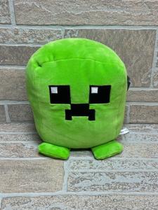 Minecraft Cuutopia Plush Pillow, Creeper, 10 Inches - NEW