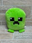 Minecraft Cuutopia Plush Pillow, Creeper, 10 Inches - NEW