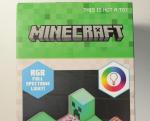 Minecraft Block Building Lights 6 Block Set LED Panel Lights Brand New in Box
