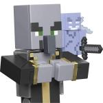 MineCraft Mattel Mojang Studio Ebo vs Evoker GVL31-4B10 3.25-inch Action Figure