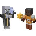 MineCraft Mattel Mojang Studio Ebo vs Evoker GVL31-4B10 3.25-inch Action Figure