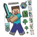 Minecraft Wall Clings: 50+ Vinyl Stickers & Decals