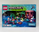 Lego 21133 Minecraft - The Witch Hut - Rare NIB - Sealed / Box Wear