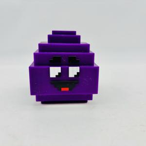 Grimace Limited McDonald’s Minecraft Grimace Egg Rare Figure NO CODE OR BOX