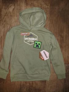 Child's Size 8 Mojang Studios Minecraft Hoodie With Pockets. New With Tags #230