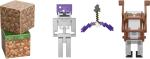 MineCraft Skeleton Horseman Battle Mattel Caves and Cliffs Action Figures RARE!